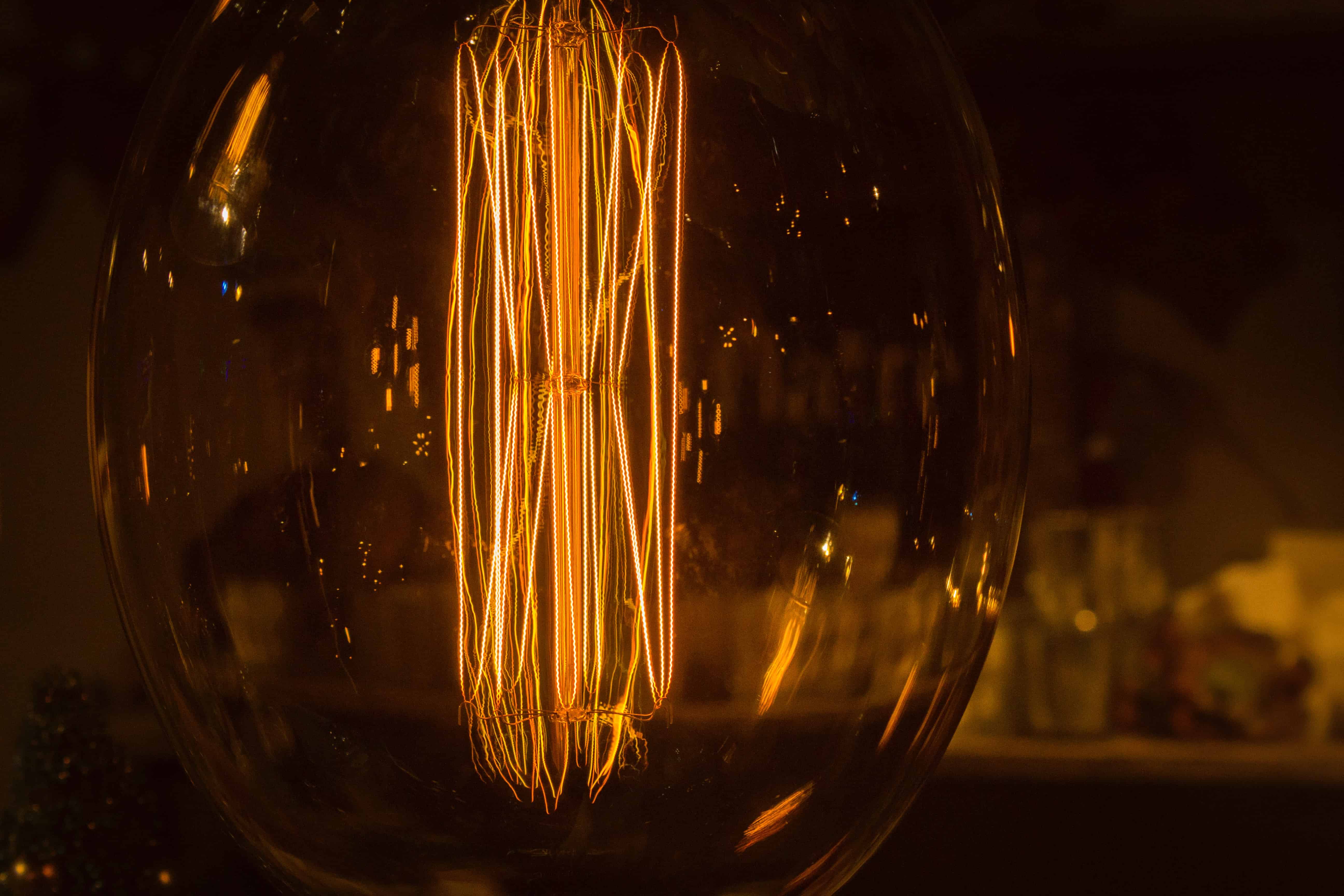 Picture of Edison Bulb by Chris DeNito on Unsplash
