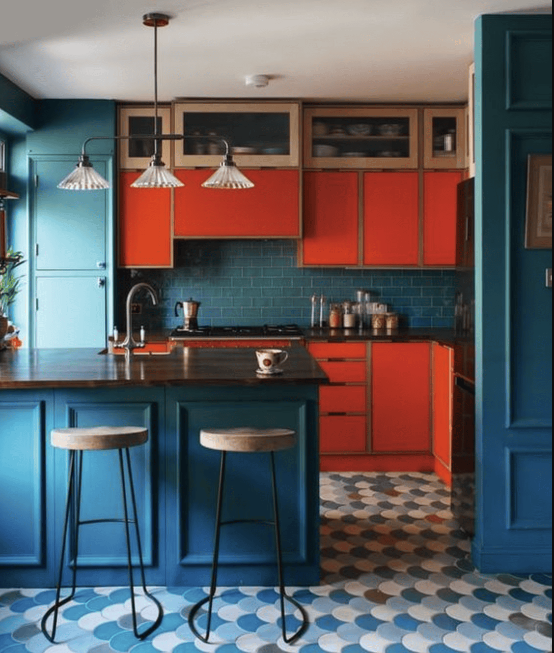 Hot Interior Design Trend to Follow Now: “Unexpected Red”