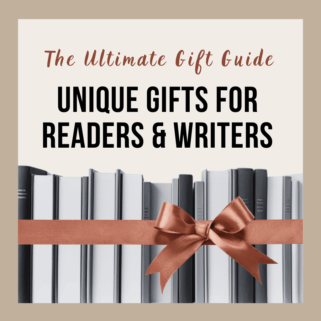 Unique Gifts for Book Lovers & Writers in Your Life